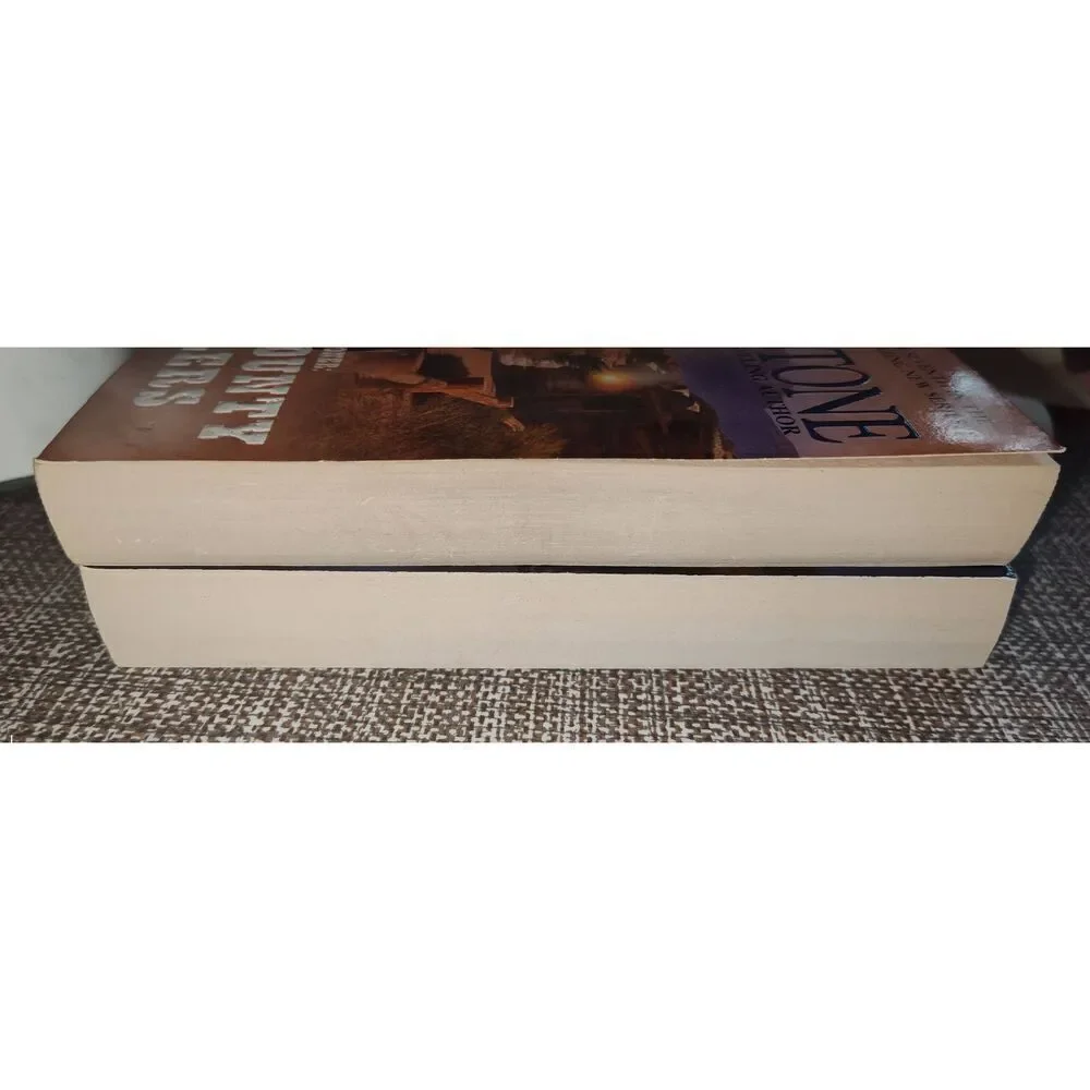 The Loner Series JA Johnstone paperback (lot of 2 in series) Cowboy Western Conr